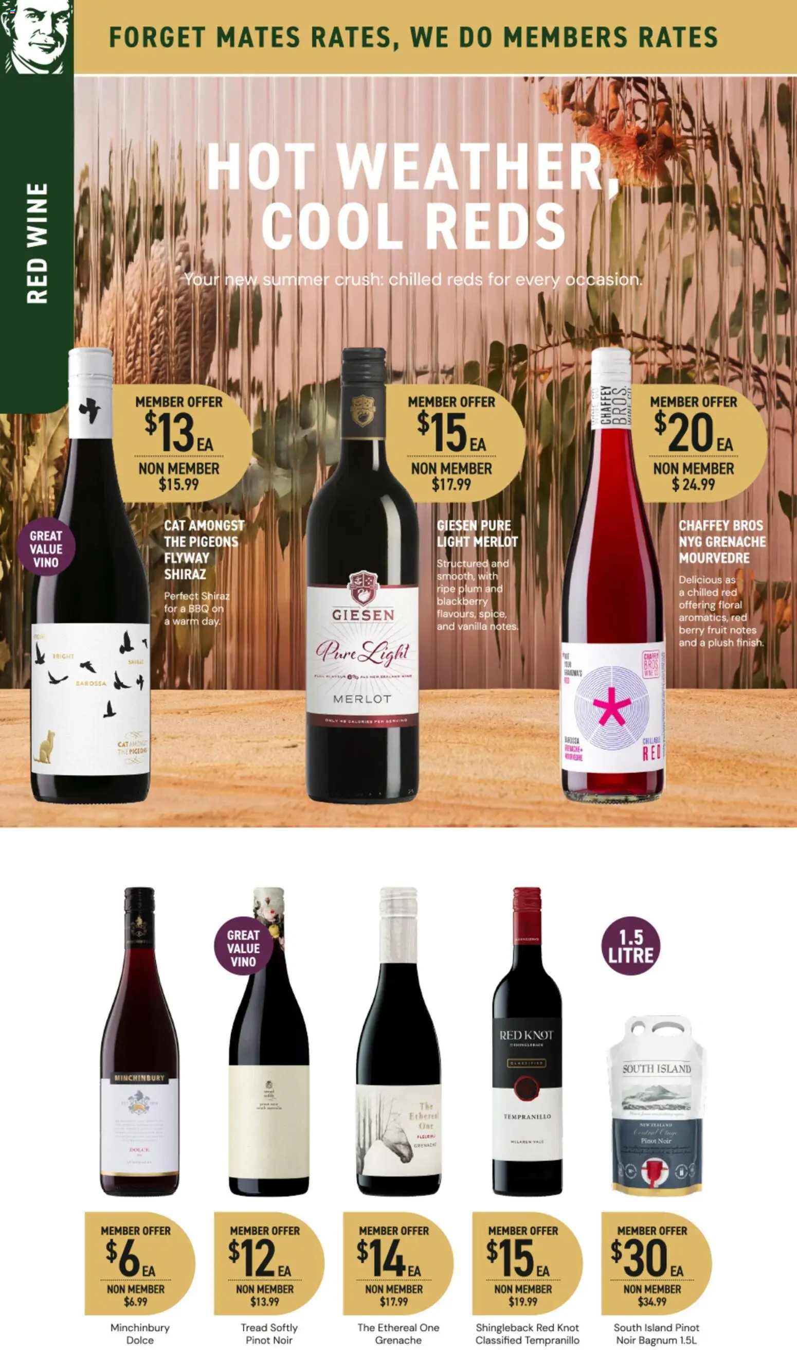 Dan Murphy's Catalogue  - page 15- valid from 19/02/2026