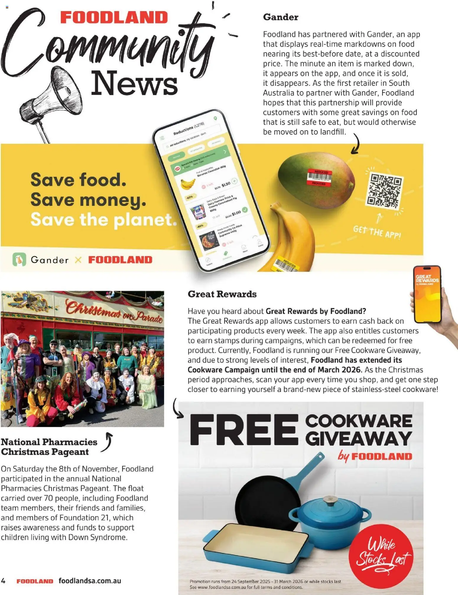 Foodland Mighty Magazine - Summer 2025/26 - page 4- valid from 01/12/2025