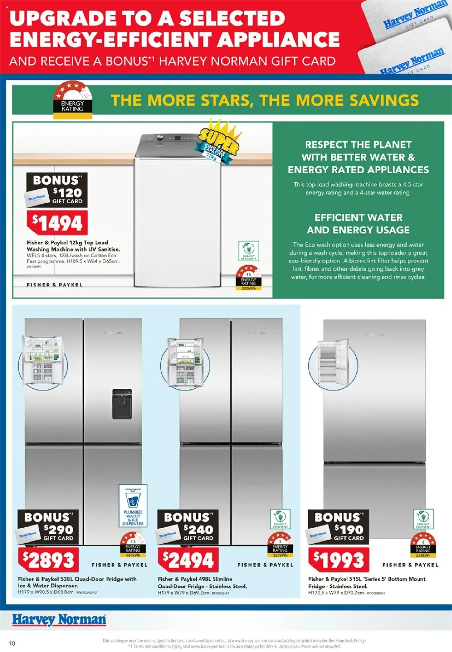 Harvey Norman - Electrical Energy-Efficient Appliance - page 10- valid from 15/01/2026