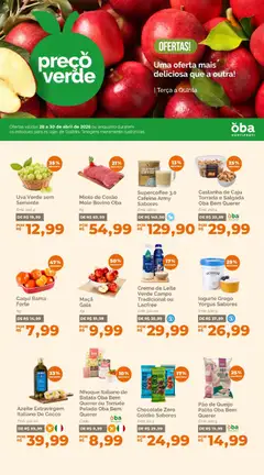 Pré-visualização Oba Hortifruti - Ofertas da semana válida a partir de 28/04/2026