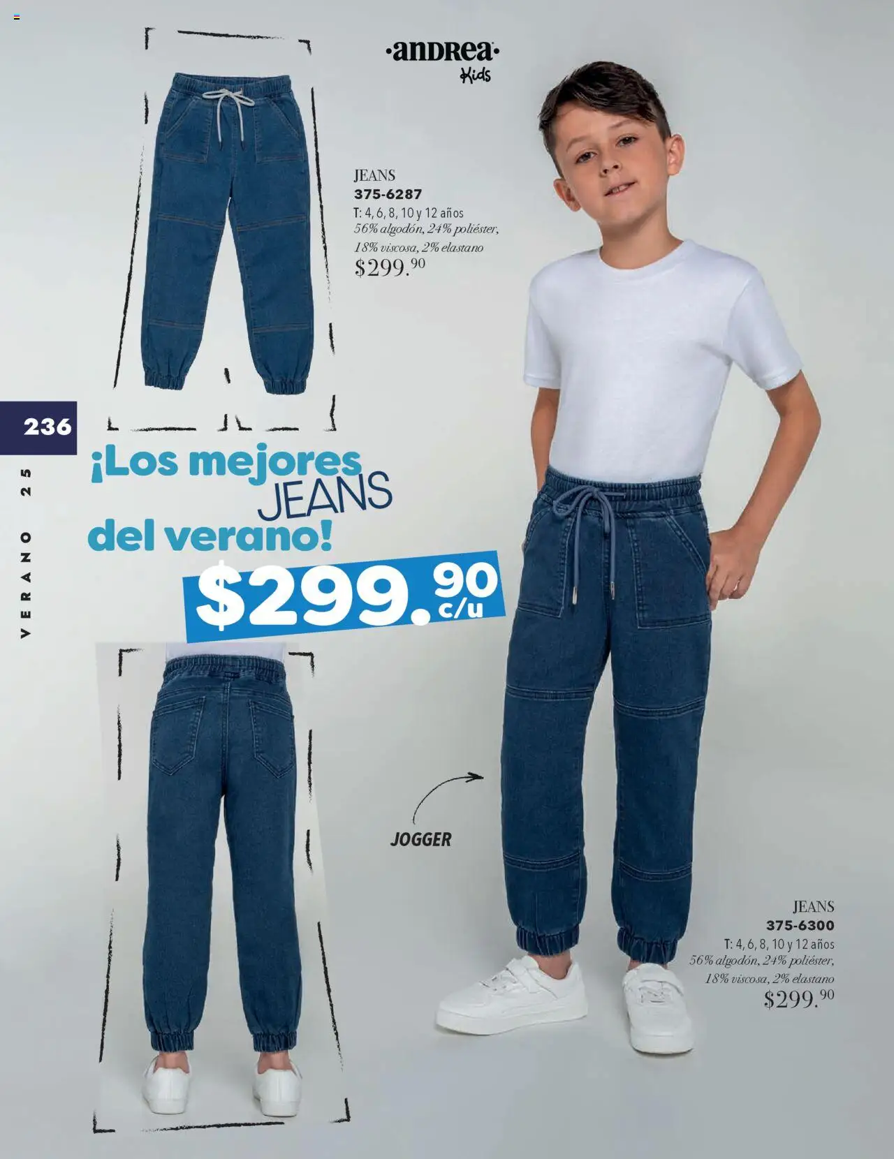 Andrea Catálogo Infantil - página 108- válido desde 26/05/2025