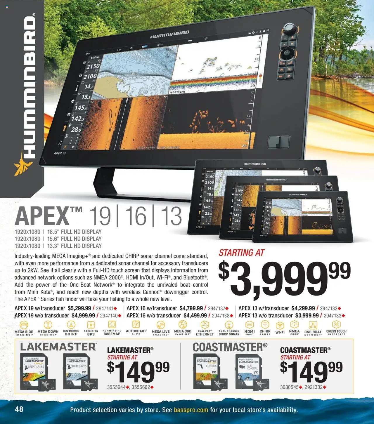 Cabela's Marine 25 - page 48- valid from 03/14/2025