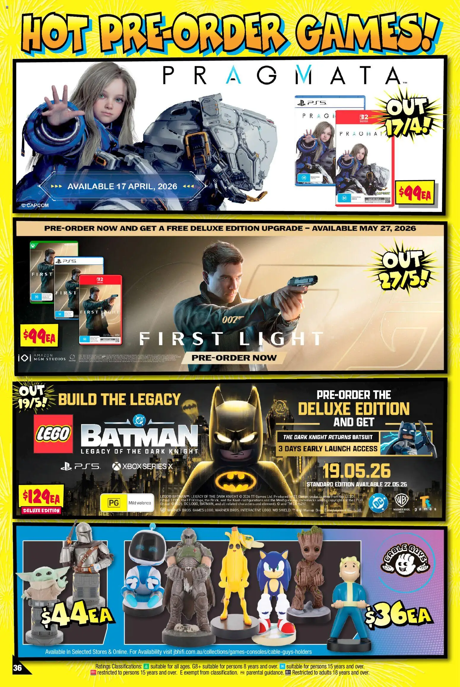 JB Hi-Fi catalogue  - page 36- valid from 30/03/2026