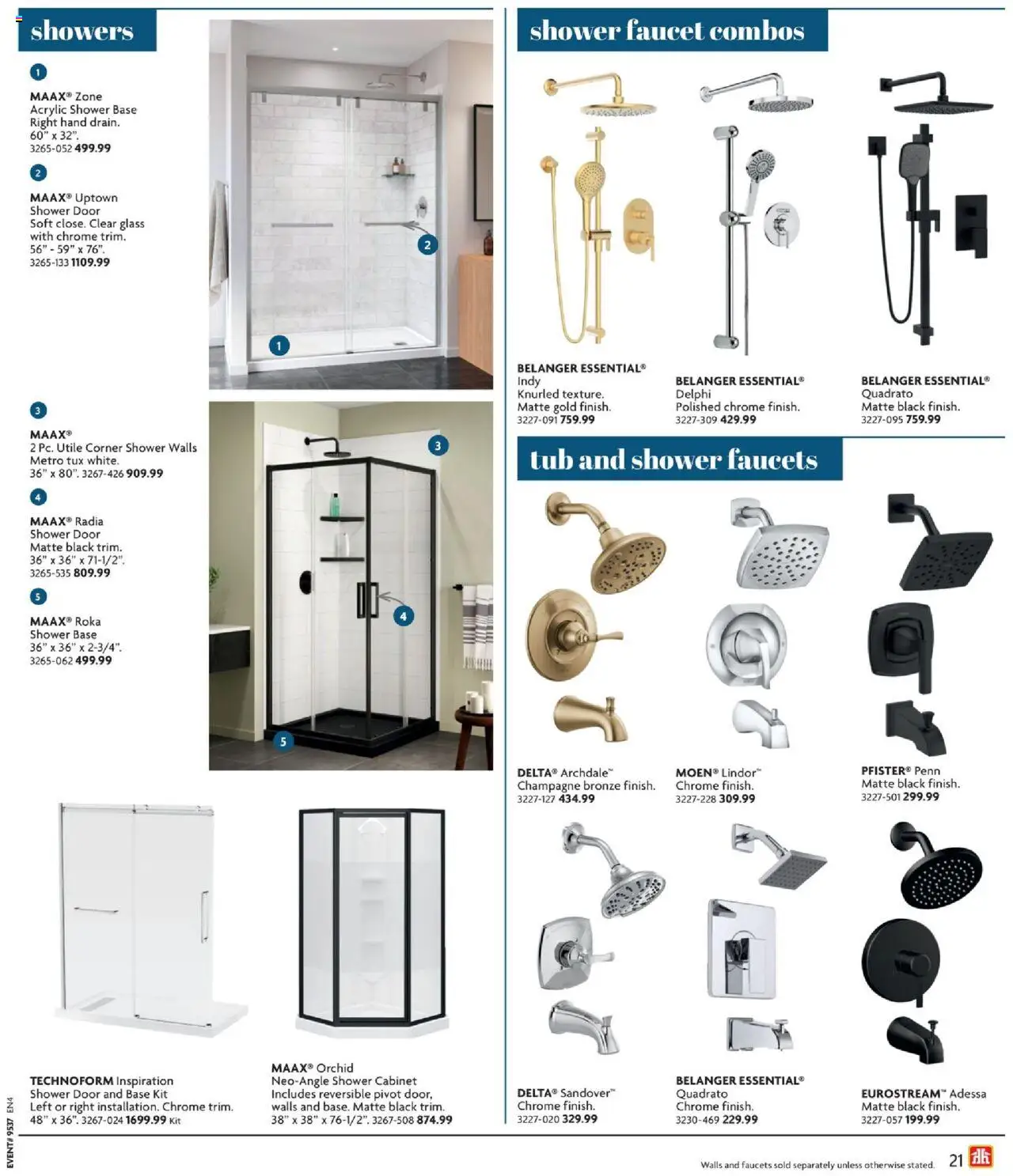Home Hardware - Specials - Kitchen and Bath - page 21- valid from Sep 11, 2025