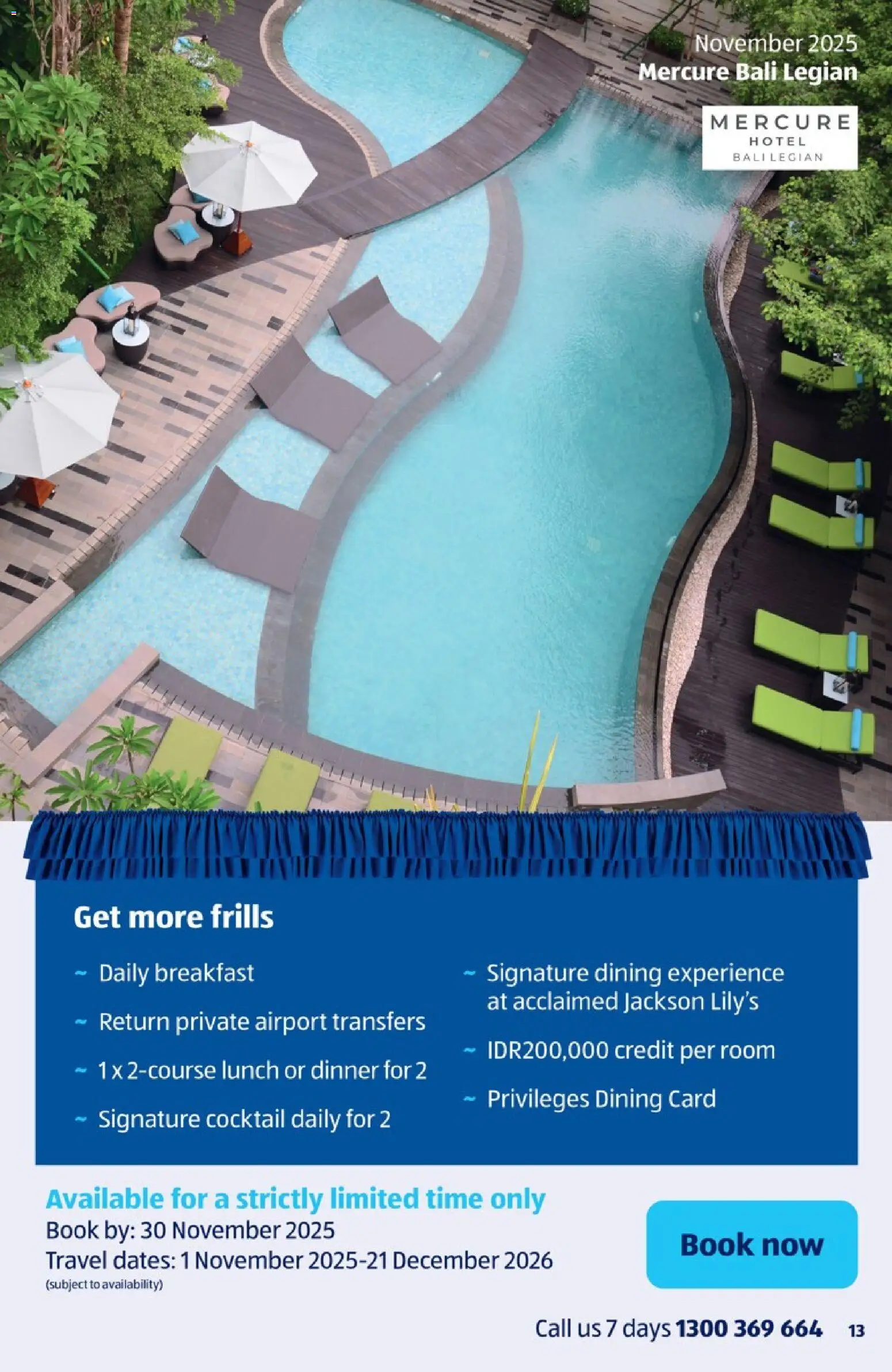 Aldi - NEW Holidays - page 13- valid from 01/11/2025