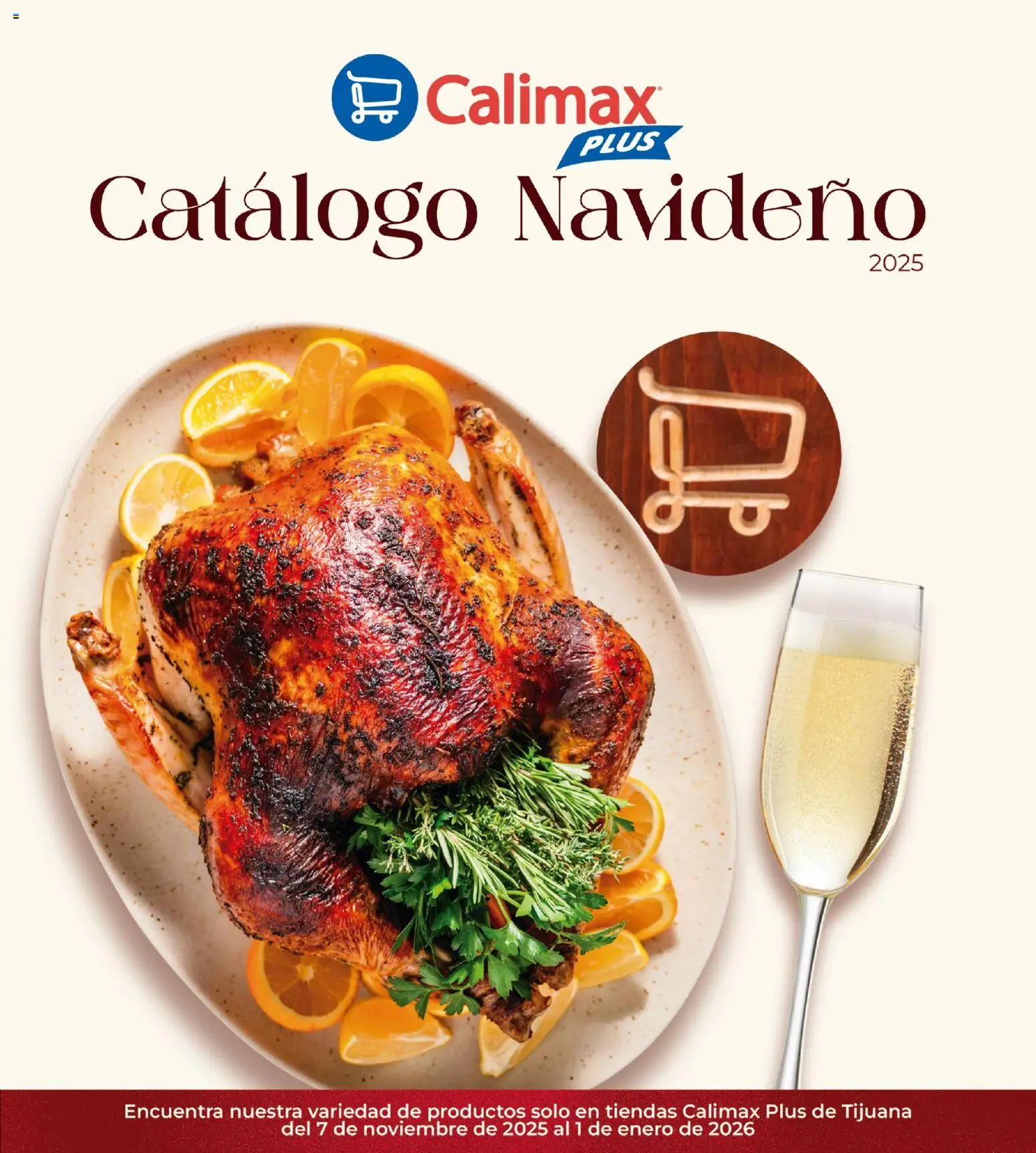 Calimax folleto Calimax Plus - página 1- válido desde 07/11/2025