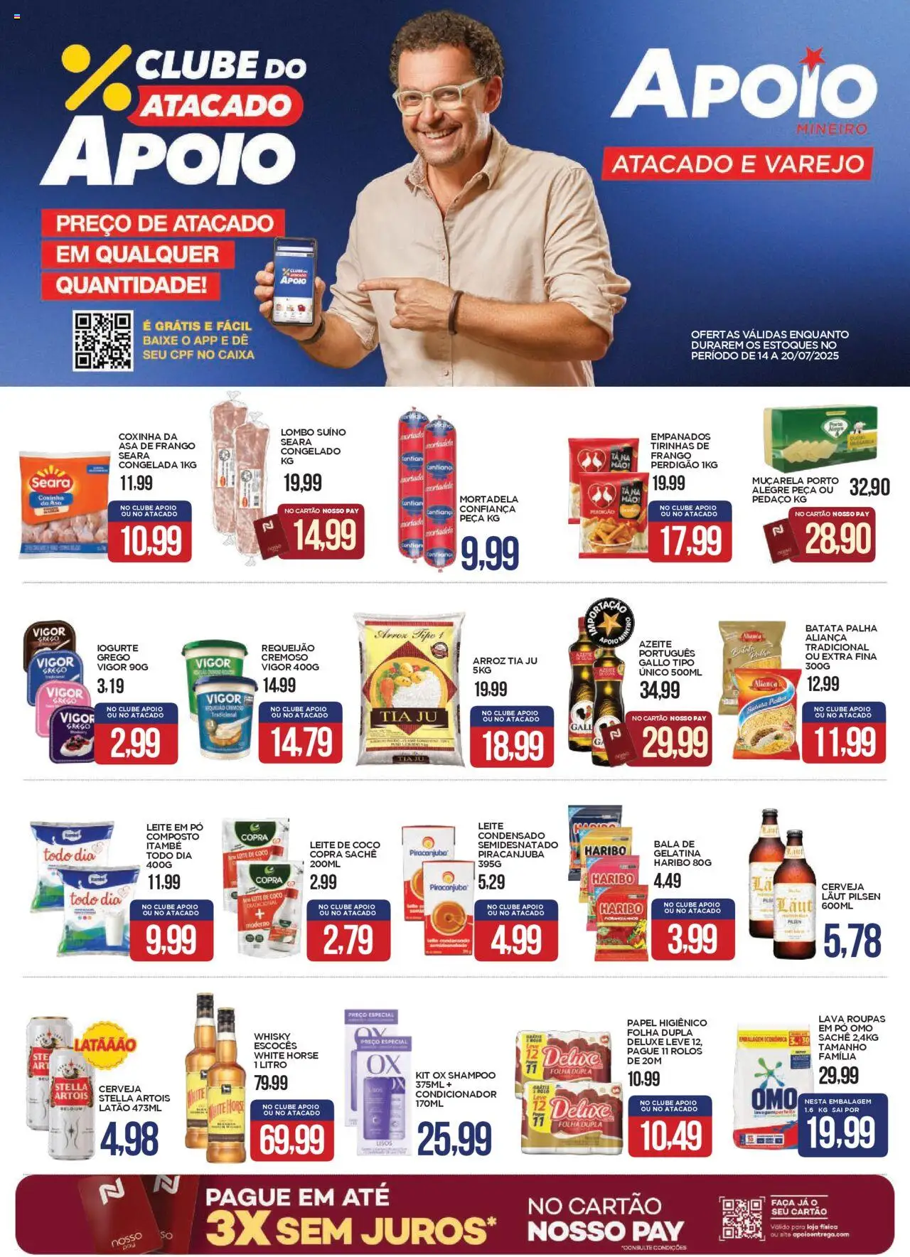 Apoio Mineiro - Ofertas da semana - página 1- válido a partir de 14/07/2025
