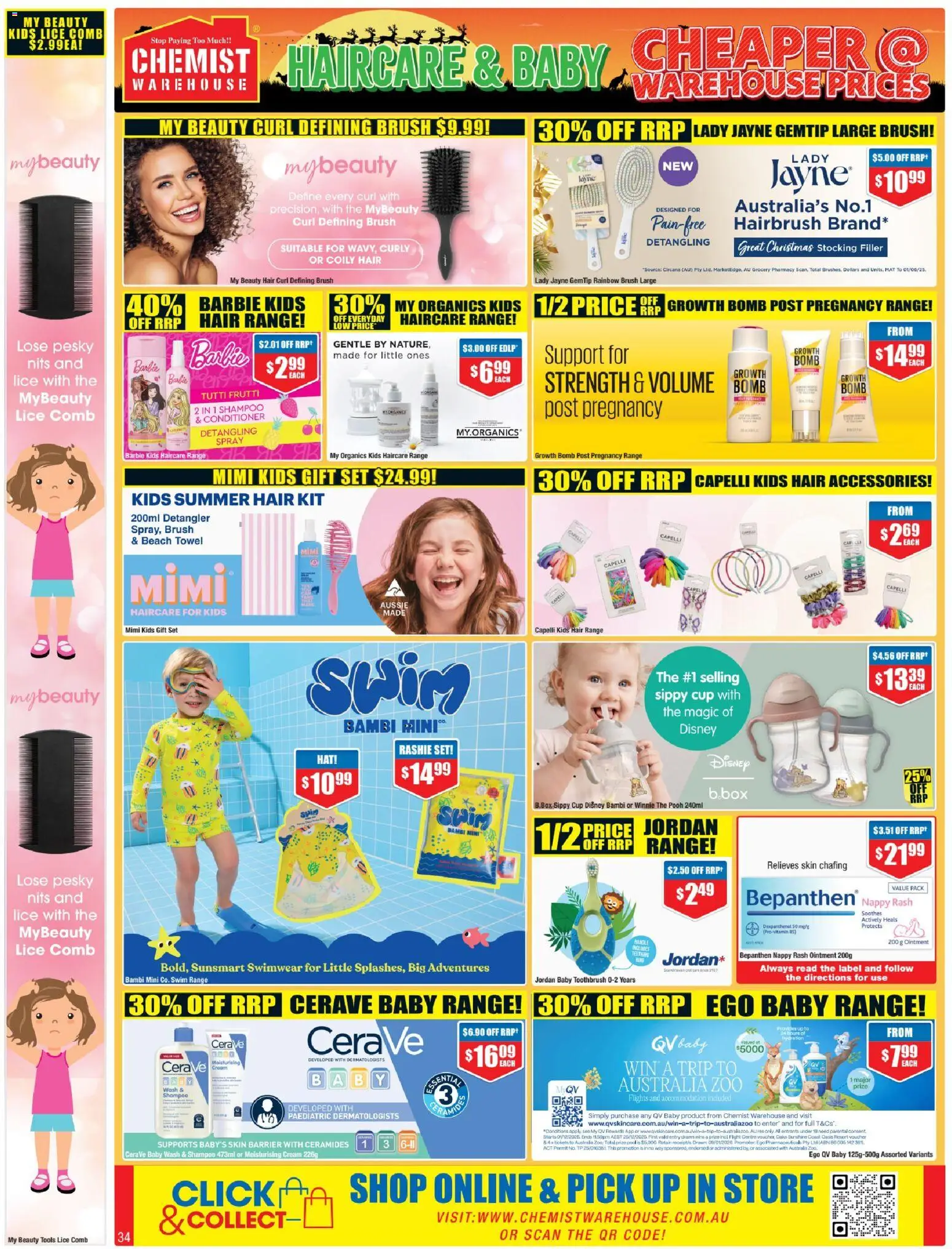 Chemist Warehouse Catalogue - page 34- valid from 01/12/2025