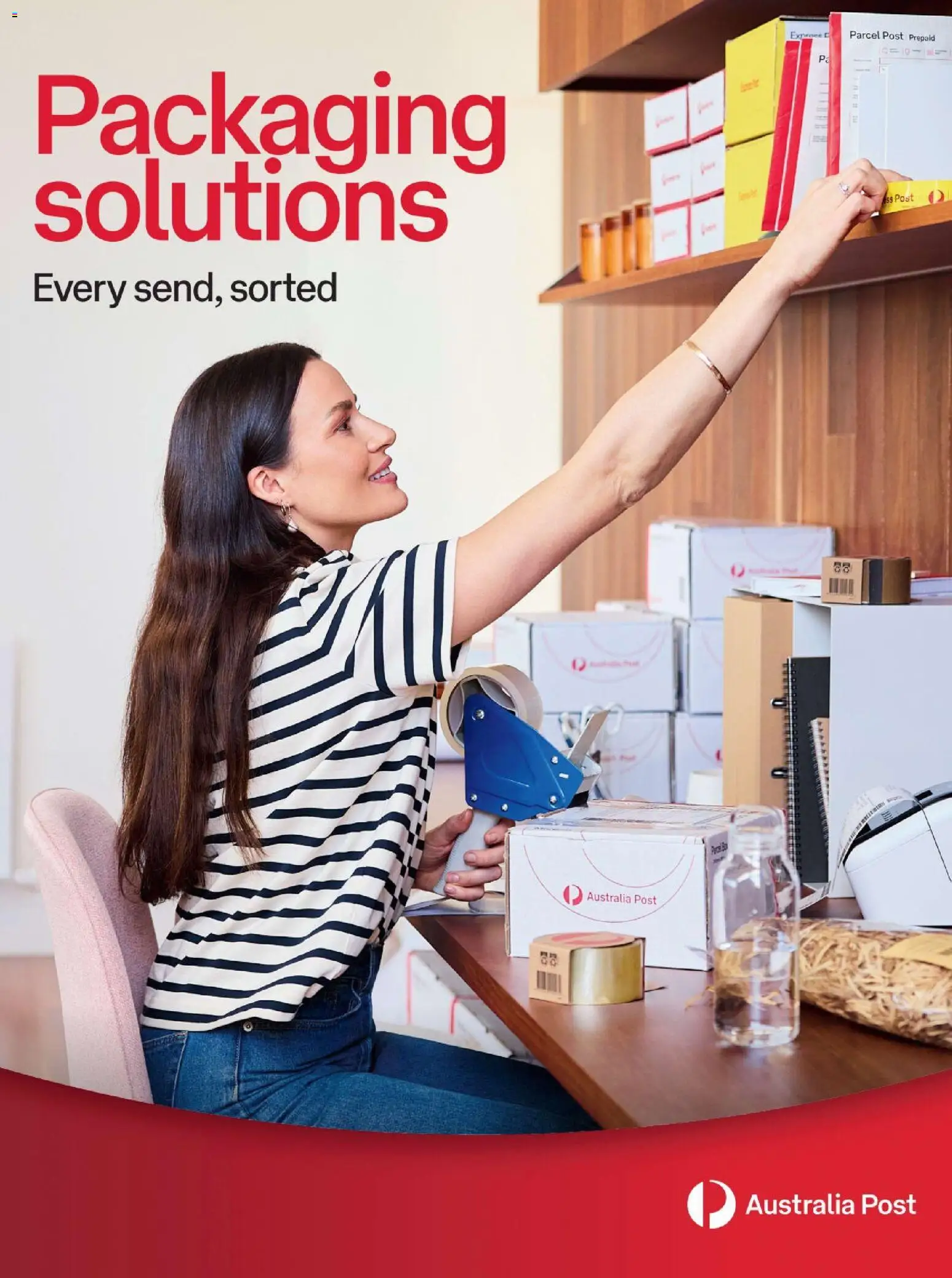 Australia Post Catalogue  - page 1- valid from 19/02/2026