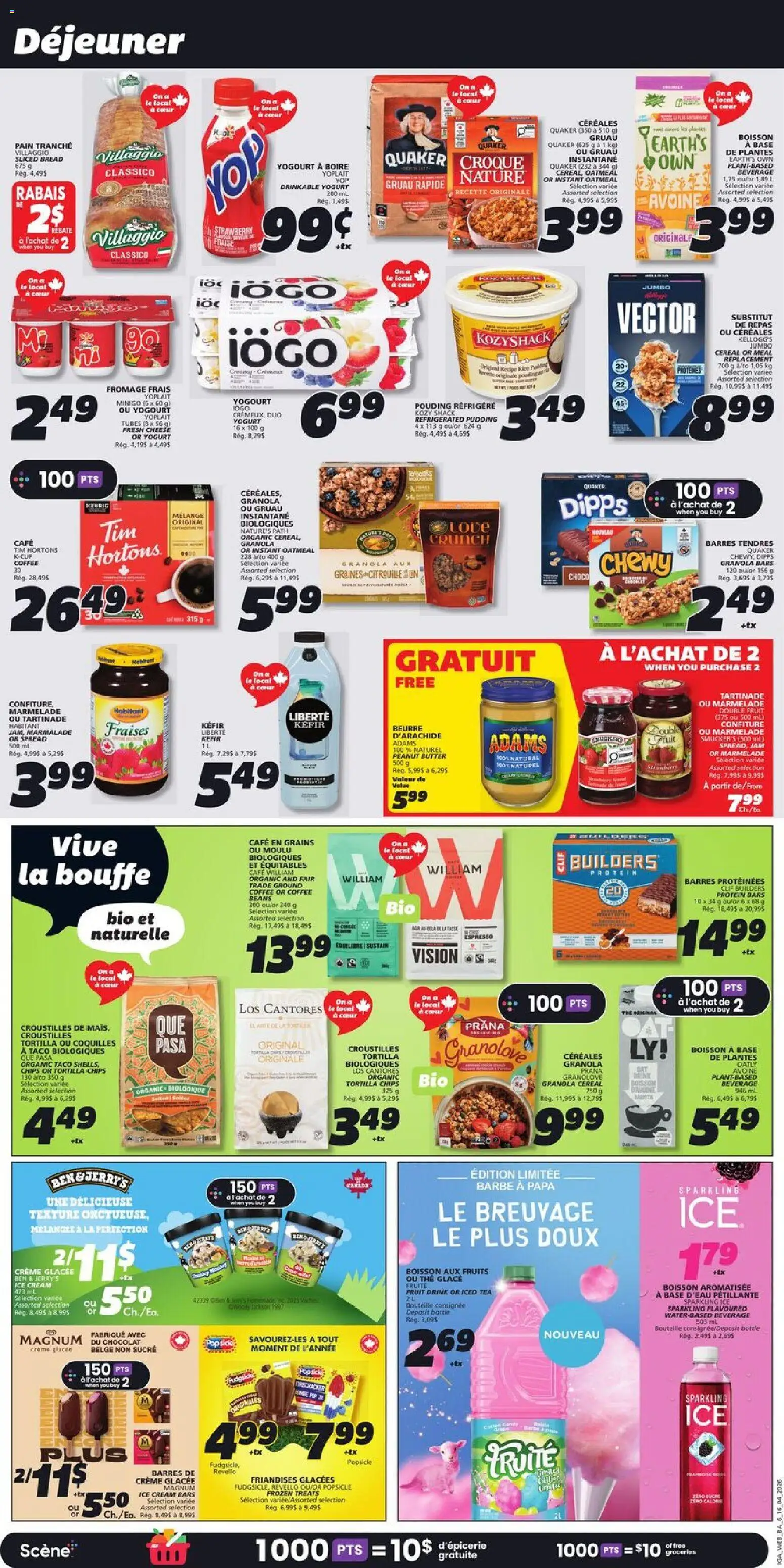 IGA weekly flyer / circulaire - page 5- valid from Apr 16, 2026