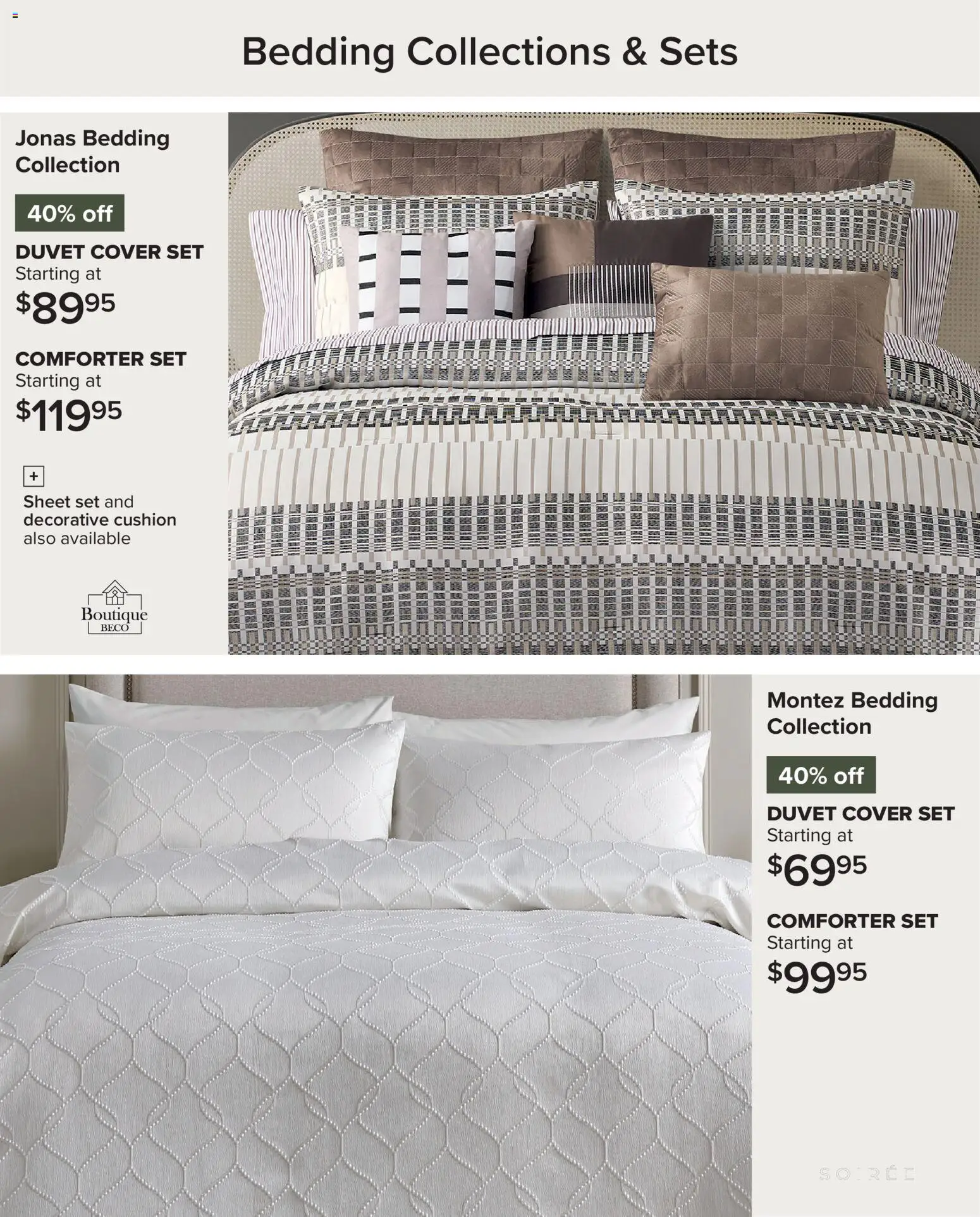 Linen Chest weekly flyer - page 4- valid from Oct 22, 2025