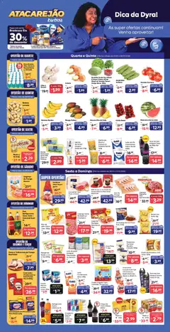 Pré-visualização Barbosa Supermercados - Ofertas da semana  válida a partir de 07/01/2026