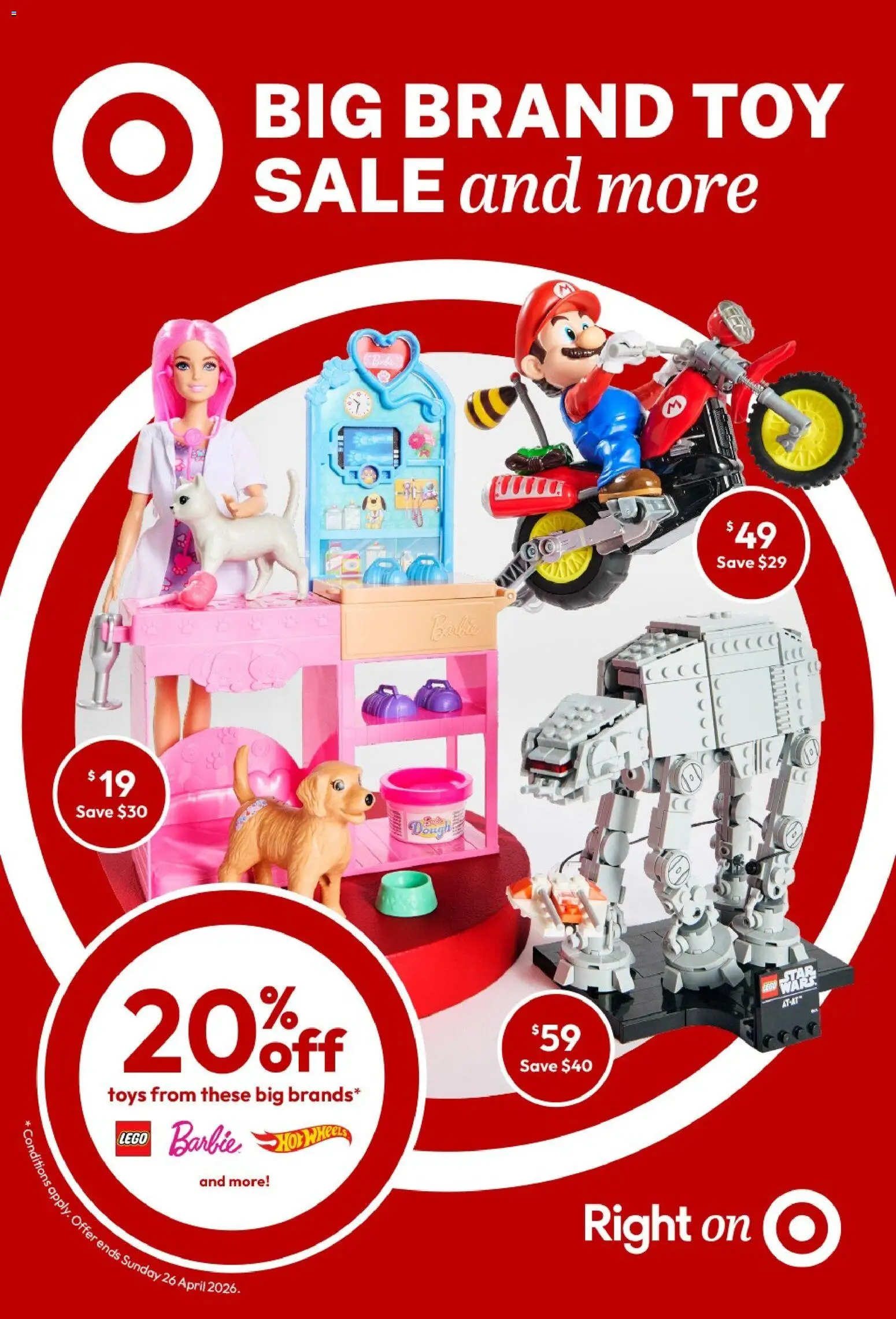 Target catalogue - page 1- valid from 02/04/2026