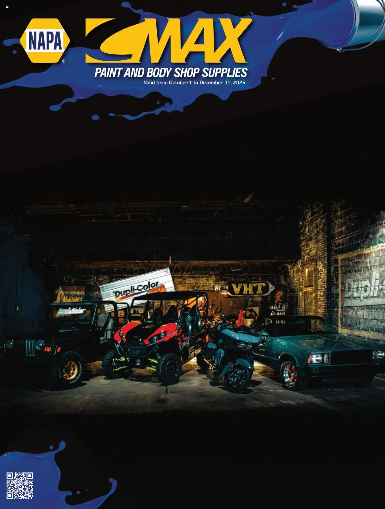NAPA Auto Parts - CMAX Catalog - page 1- valid from Oct 1, 2025