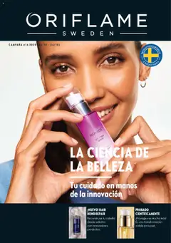 Oriflame - Campaña 14 2025 válido desde 04/10/2025