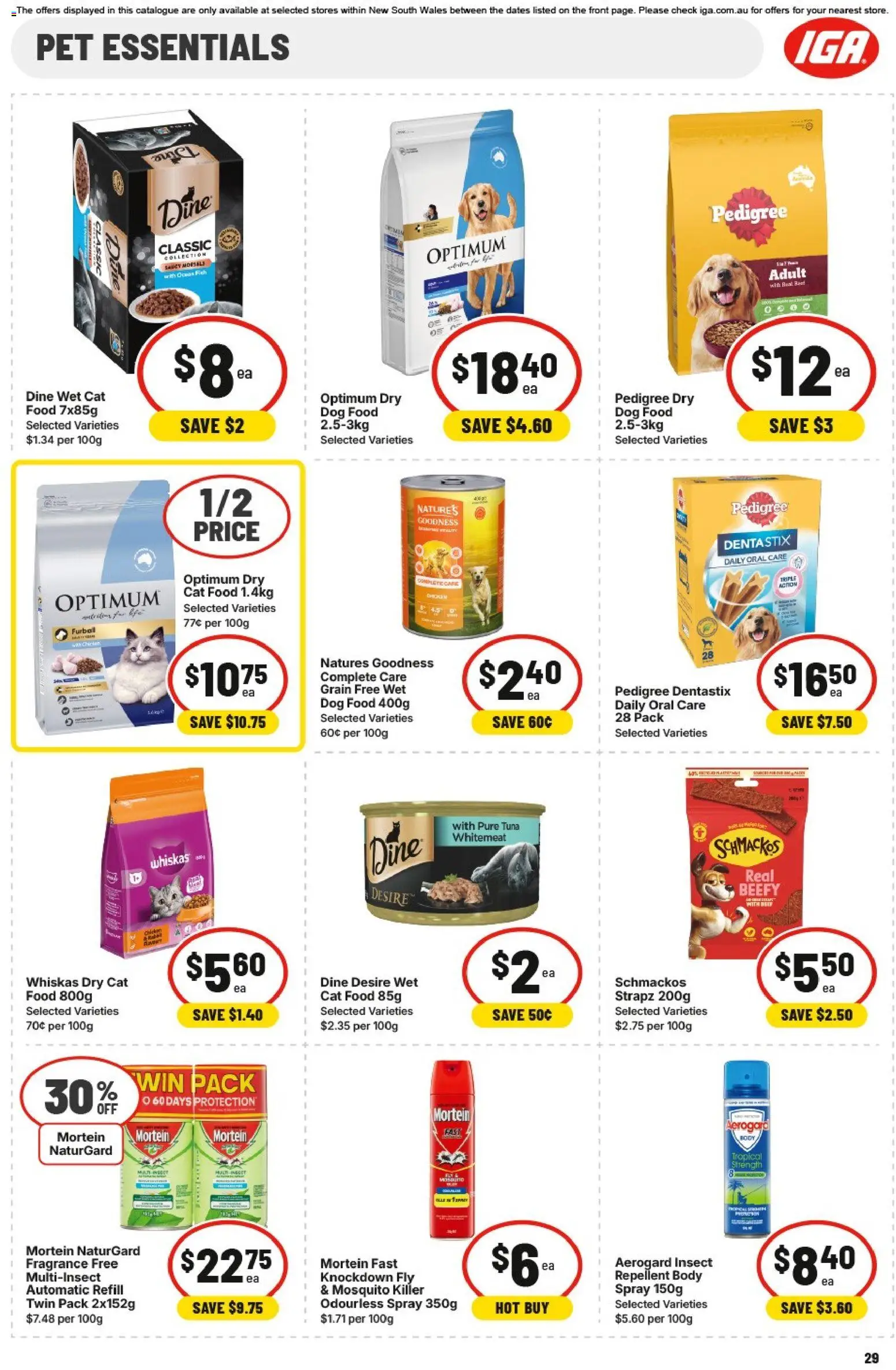 IGA Catalogue NSW - page 32- valid from 25/02/2026