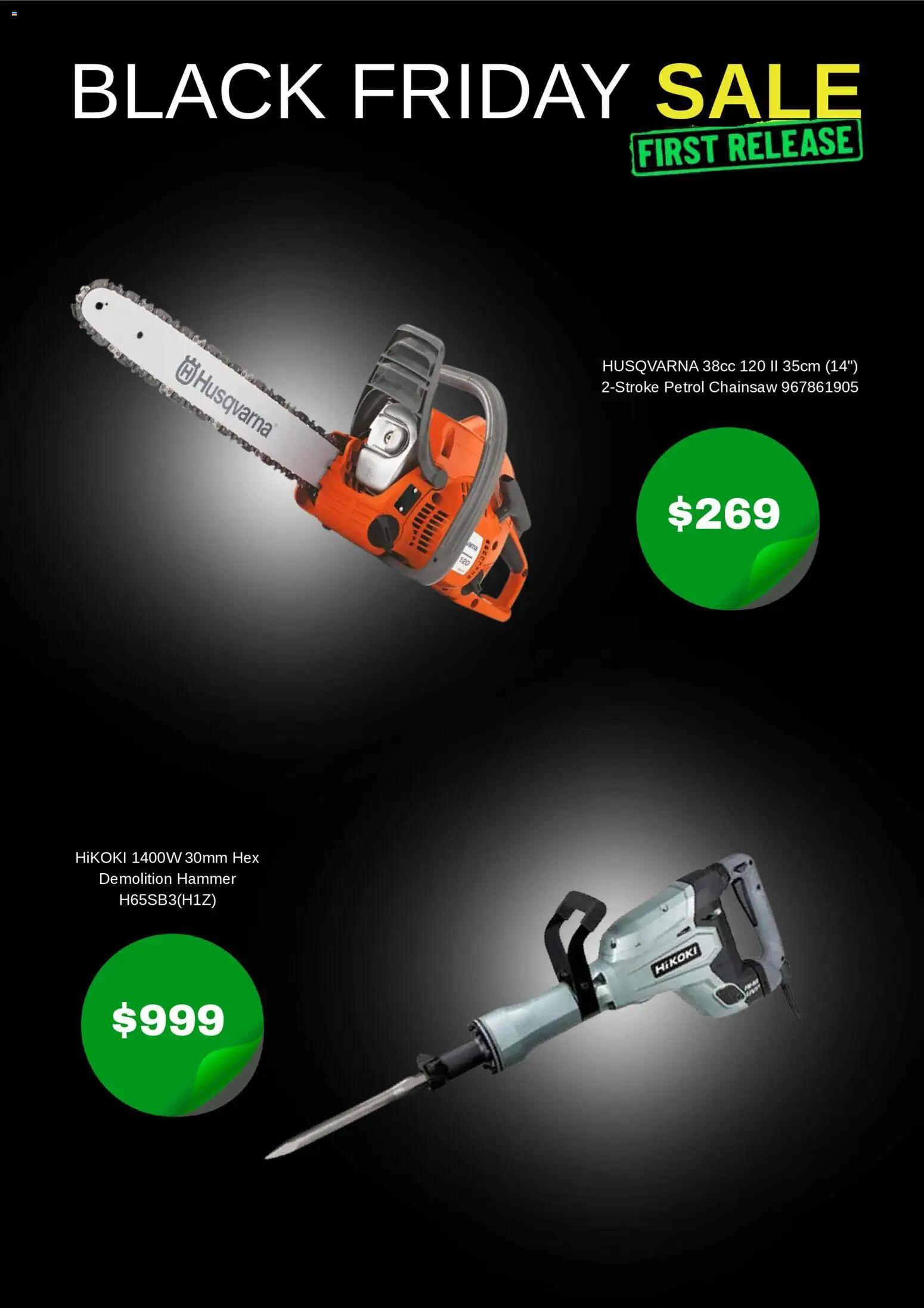 Total Tools Black Friday - page 5- valid from 12/11/2025