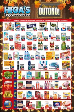 Pré-visualização Higa's Supermercado - Ofertas da semana válida a partir de 25/03/2026