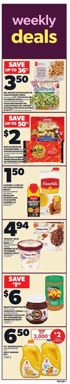Preview Independent Grocer weekly flyer / circulaire valid from Dec 4, 2025