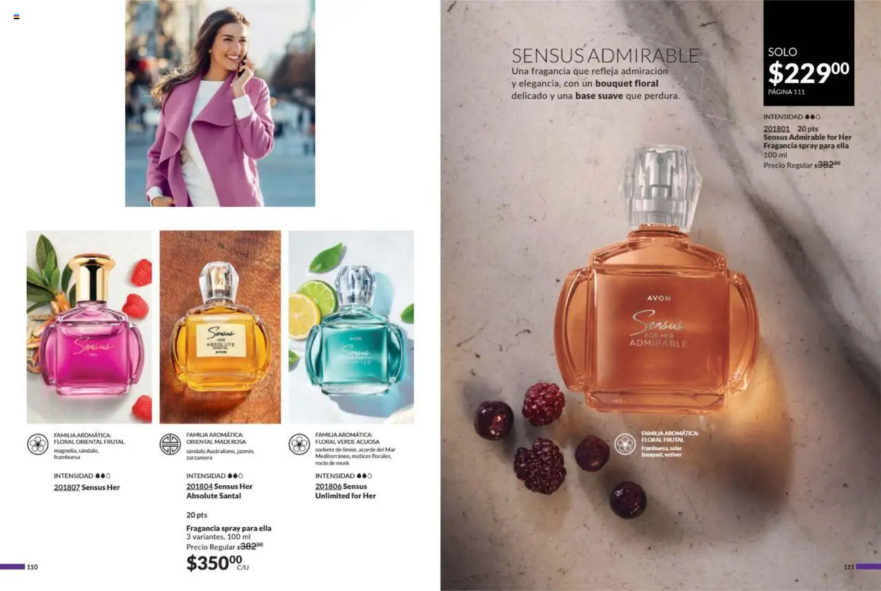 AVON campaña 11 2025 - página 57- válido desde 11/07/2025