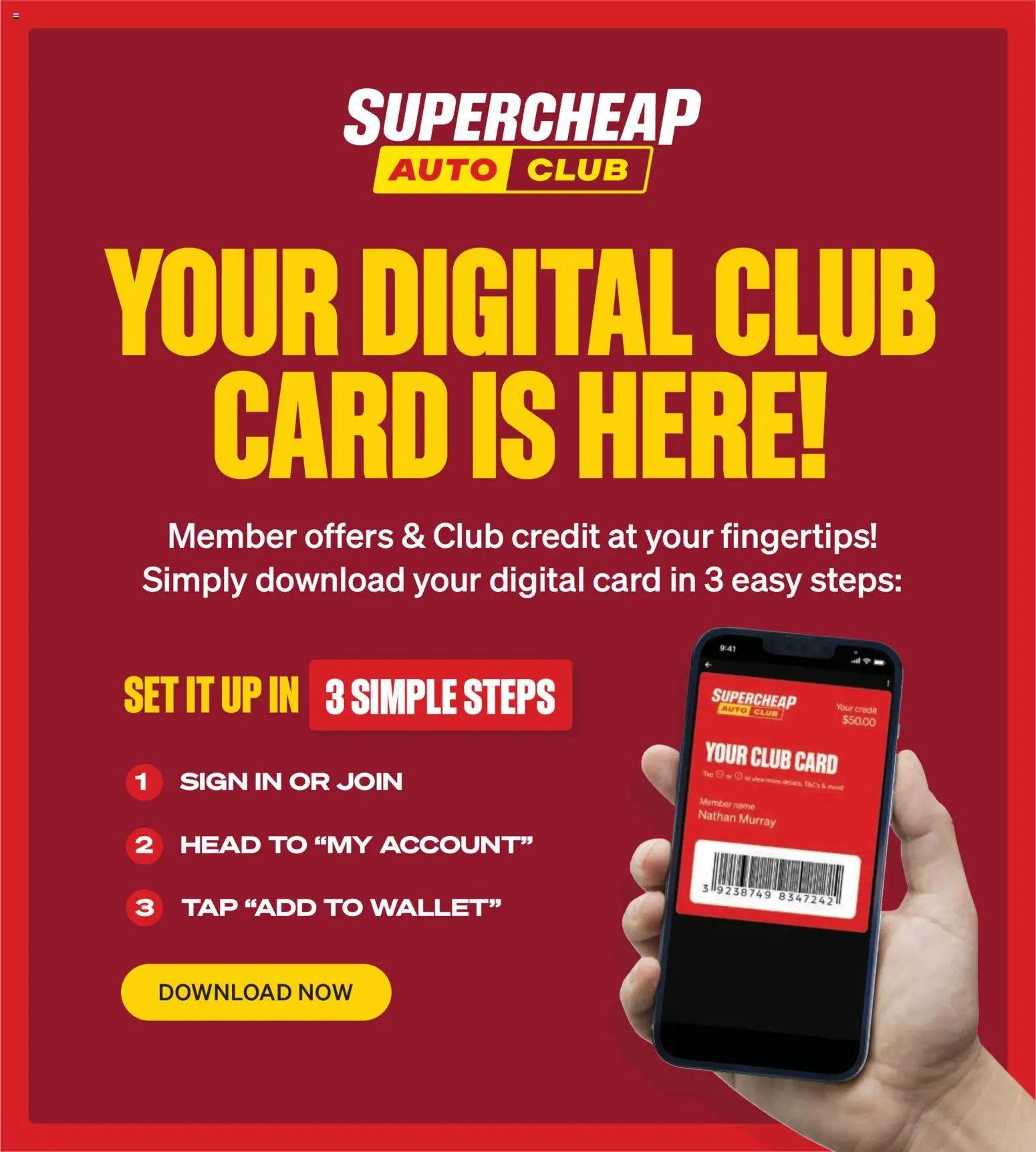 Supercheap Auto Black Friday - page 30- valid from 05/11/2025