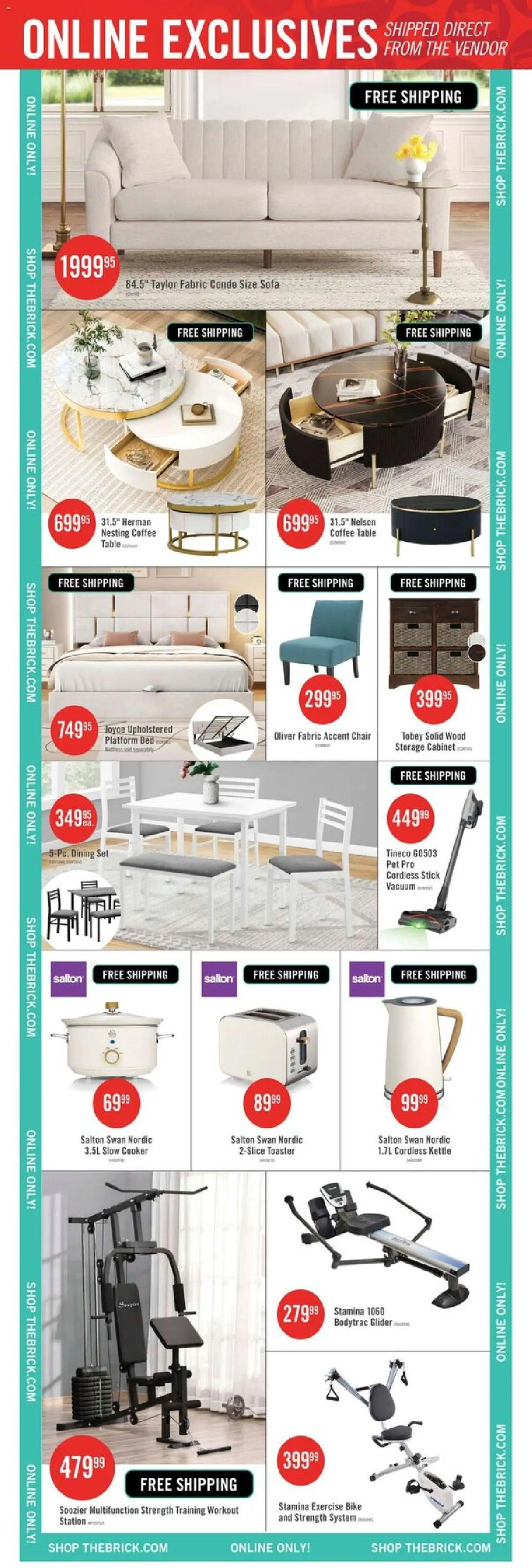 The Brick weekly flyer / circulaire - page 17- valid from Jan 13, 2026