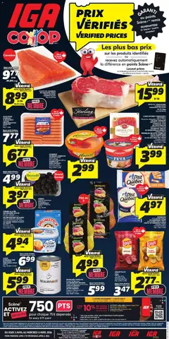 Preview IGA weekly flyer / circulaire valid from Apr 2, 2026