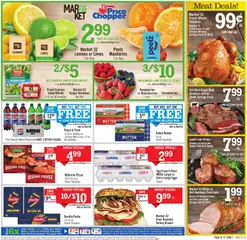 Preview Price Chopper Weekly Ad valid from 03/15/2026