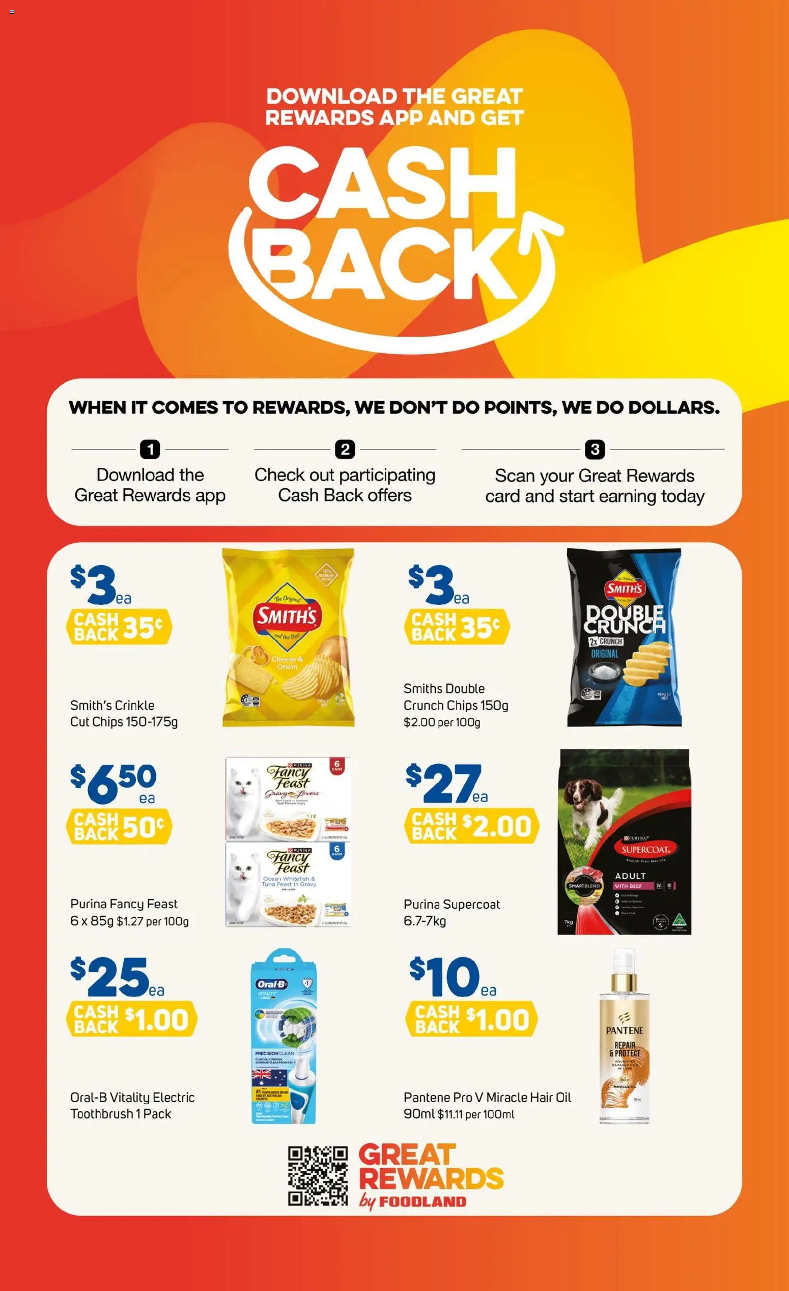 Foodland  Catalogue  - page 38- valid from 03/12/2025