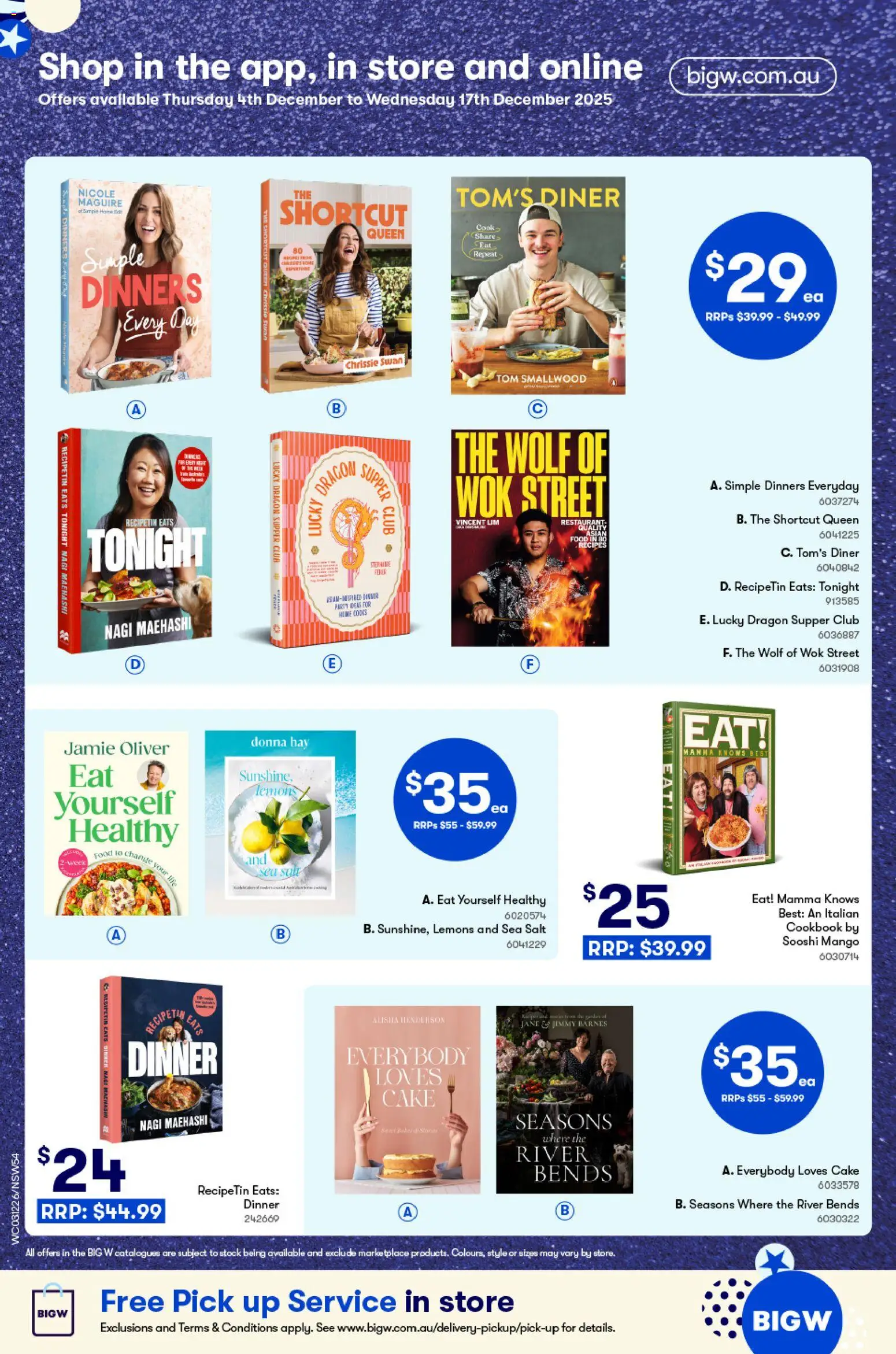 Weekly catalogue Woolworths 03/12 - page 54- valid from 03/12/2025