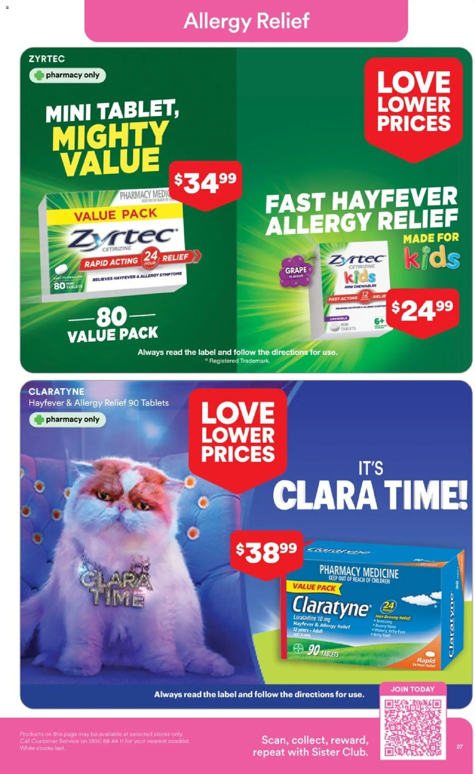 Priceline Pharmacy  Catalogue  - page 27- valid from 02/12/2025