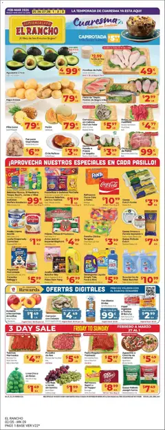 Preview El Rancho - Weekly Ad valid from 02/25/2026