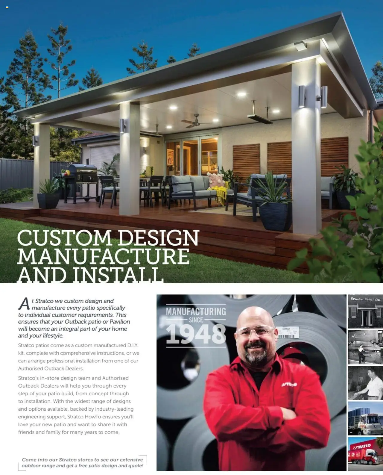 Stratco Patio Living LookBook - page 16- valid from 05/07/2024