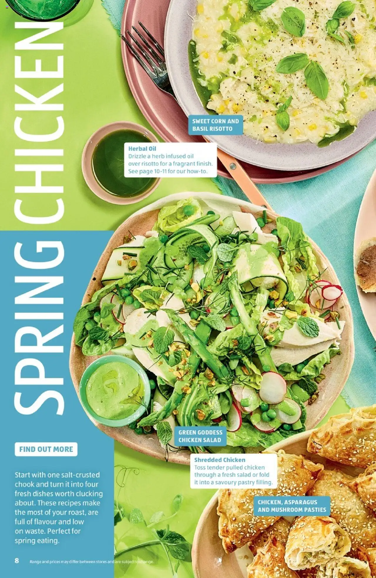 Aldi Here for the Spring - page 8- valid from 17/09/2025