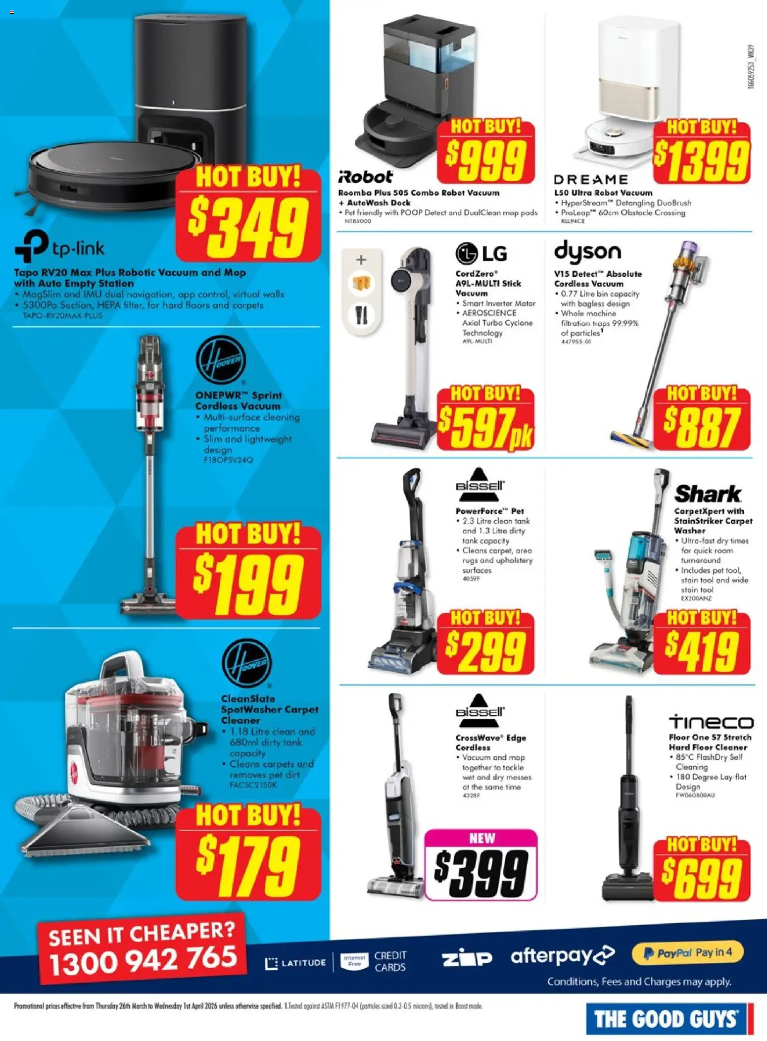 The Good Guys catalogue  - page 6- valid from 25/03/2026