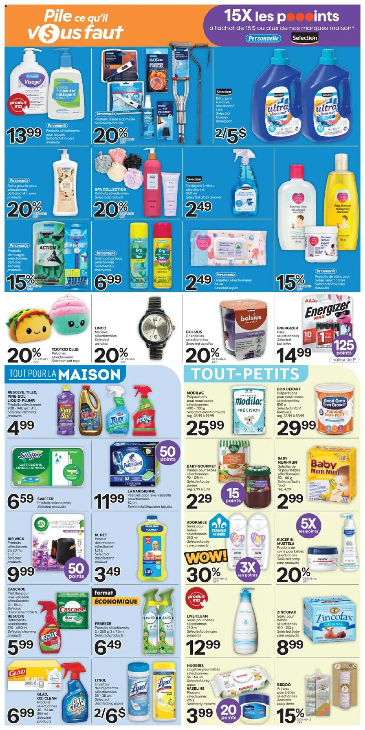 Brunet weekly flyer / circulaire - page 7- valid from Jan 15, 2026