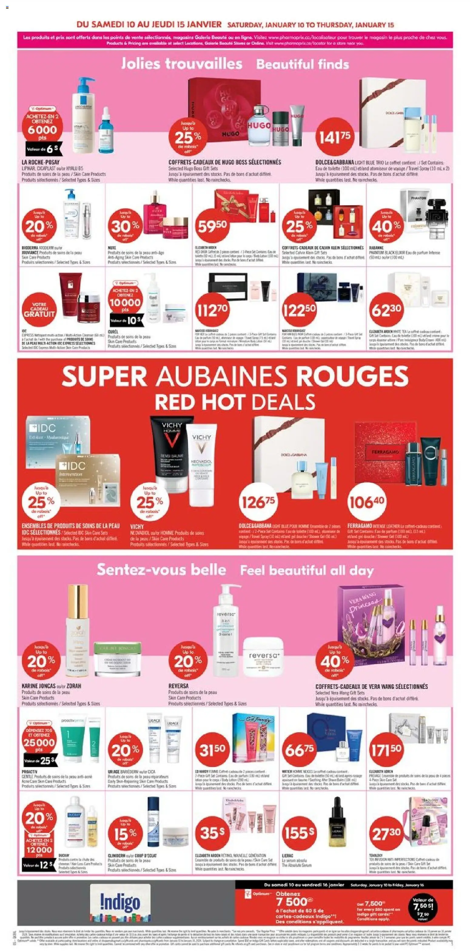 Pharmaprix weekly flyer / circulaire - page 13- valid from Jan 9, 2026