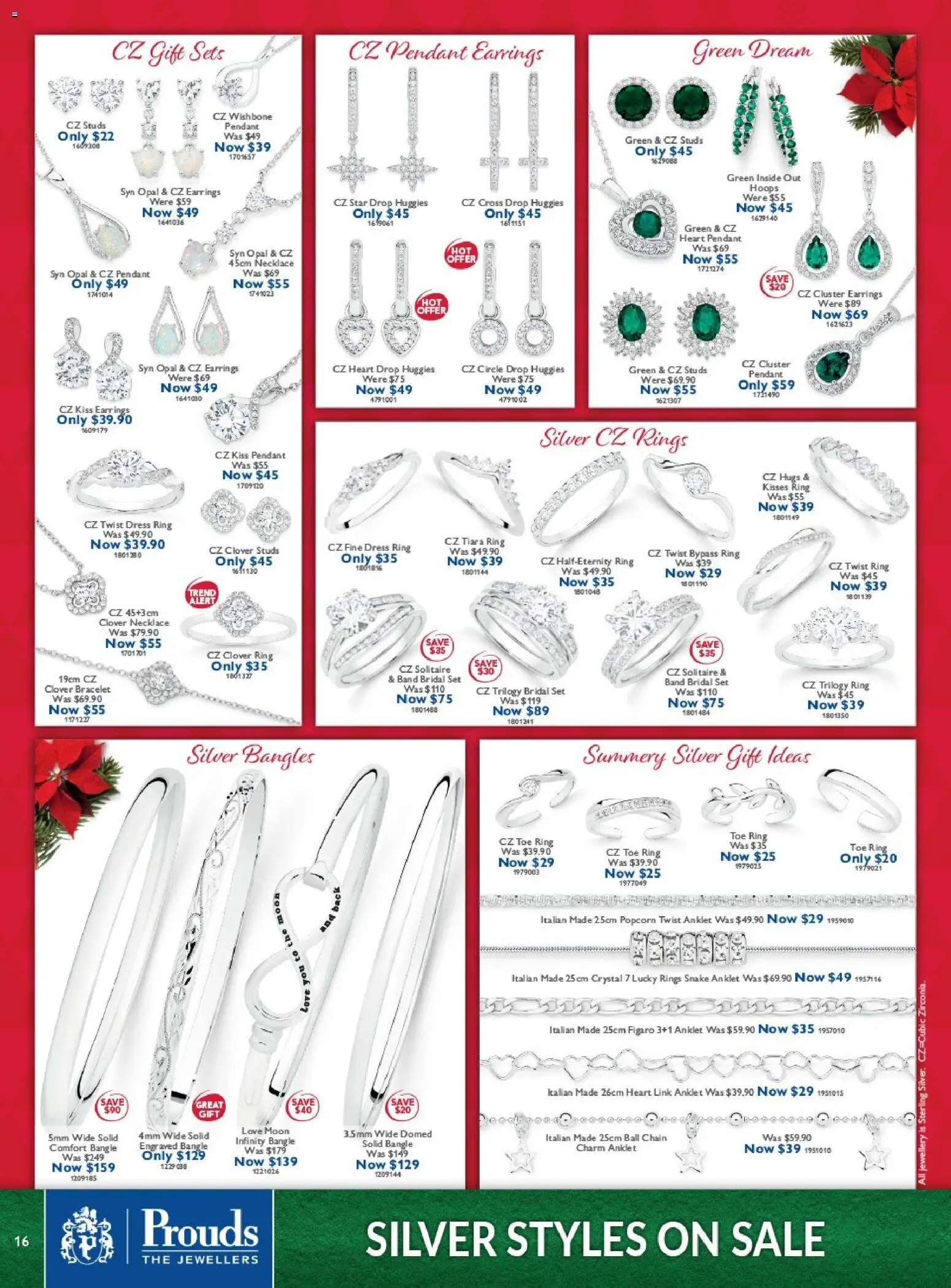 Prouds The Jewellers Catalogue - page 16- valid from 10/11/2025