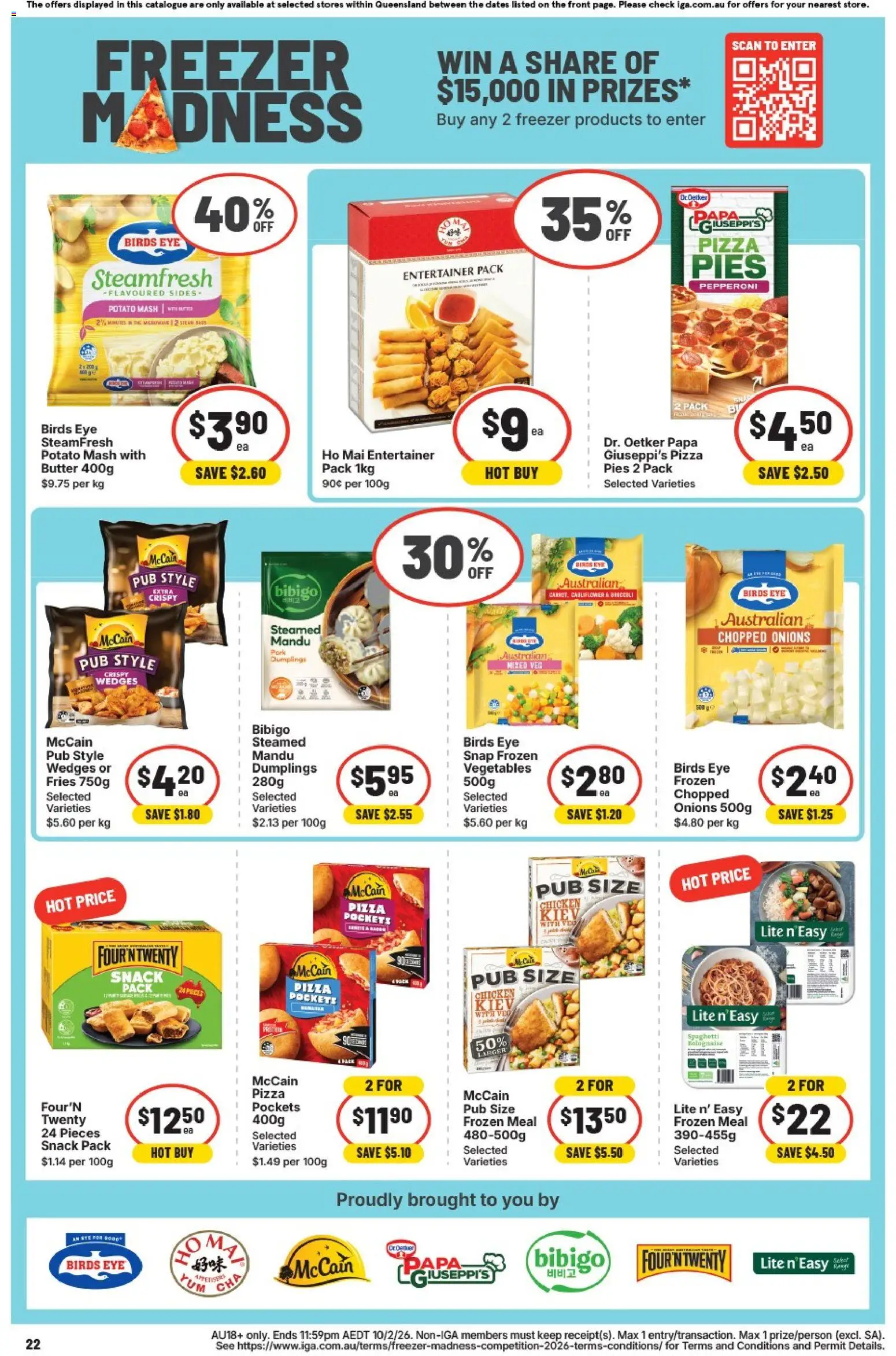 IGA Catalogue QLD - page 25- valid from 14/01/2026