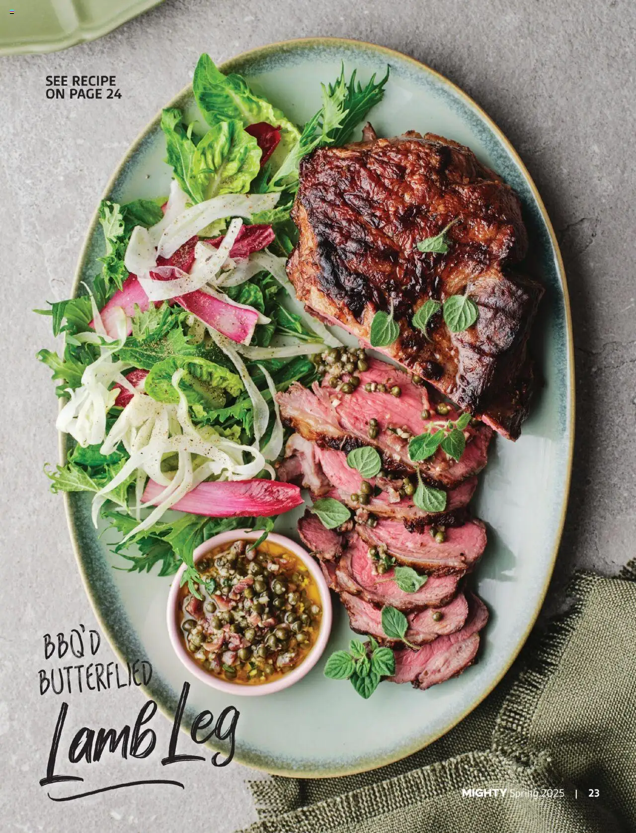 Foodland Mighty Magazine - Spring 2025 - page 23- valid from 01/09/2025