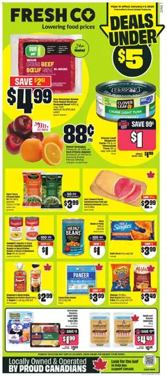 Preview FreshCo weekly flyer / circulaire valid from Jan 1, 2026