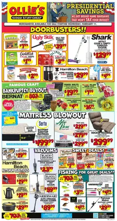 Preview Ollie's Weekly Ad valid from 02/11/2026