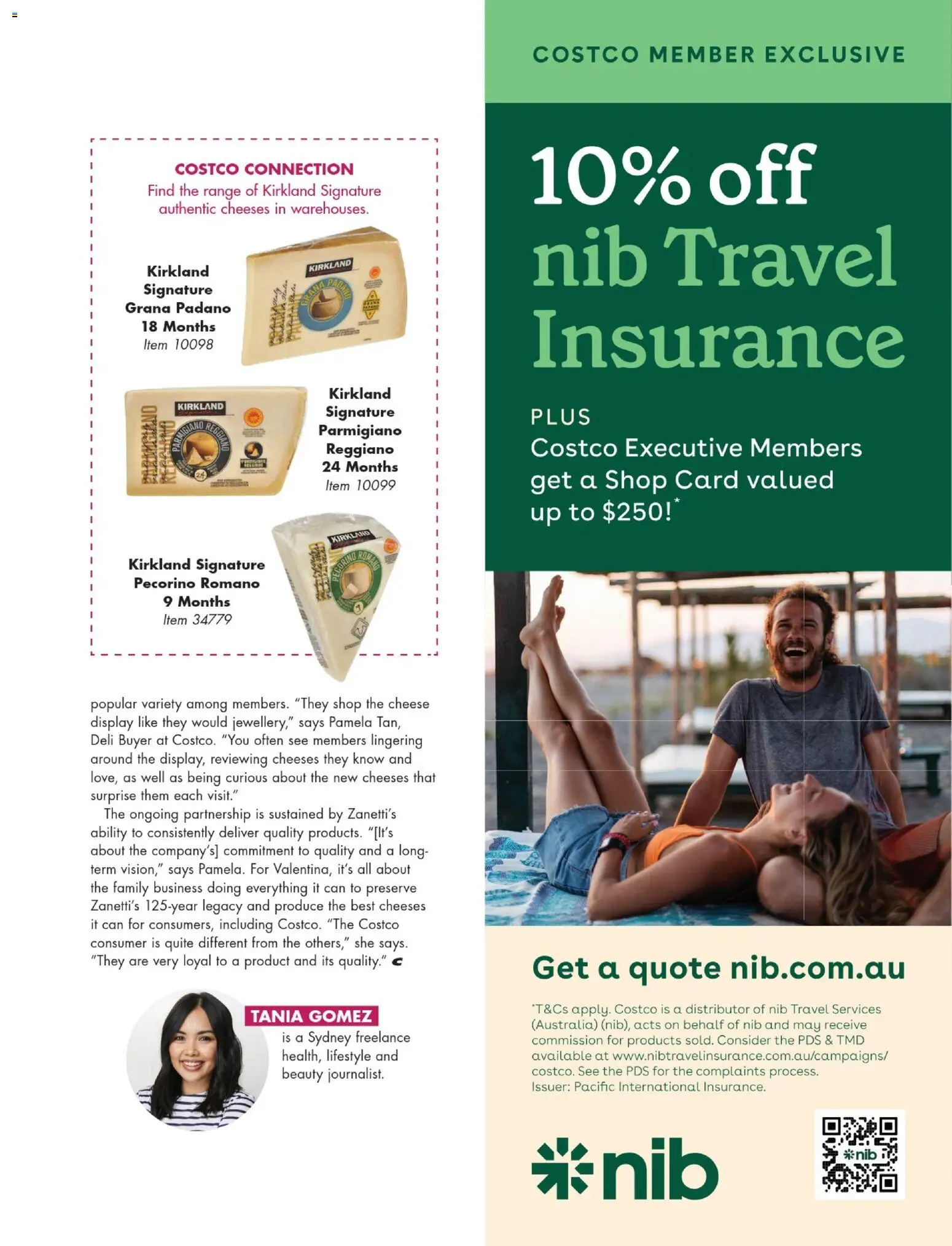 Costco catalogue  - page 23- valid from 01/03/2026