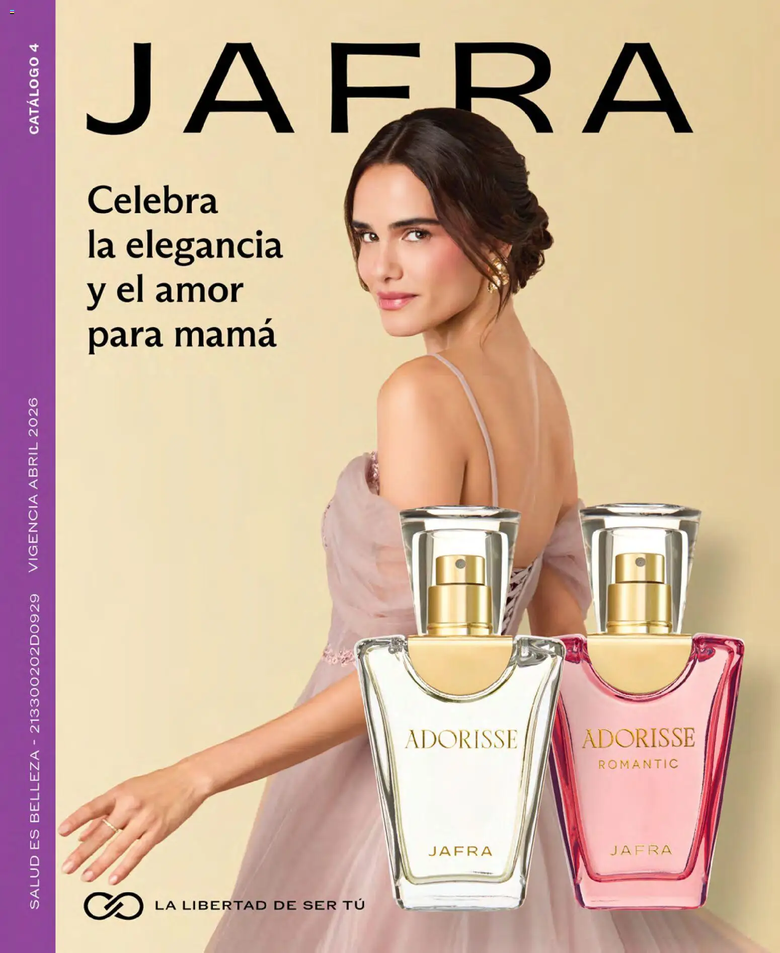 JAFRA catálogo - página 1- válido desde 01/04/2026