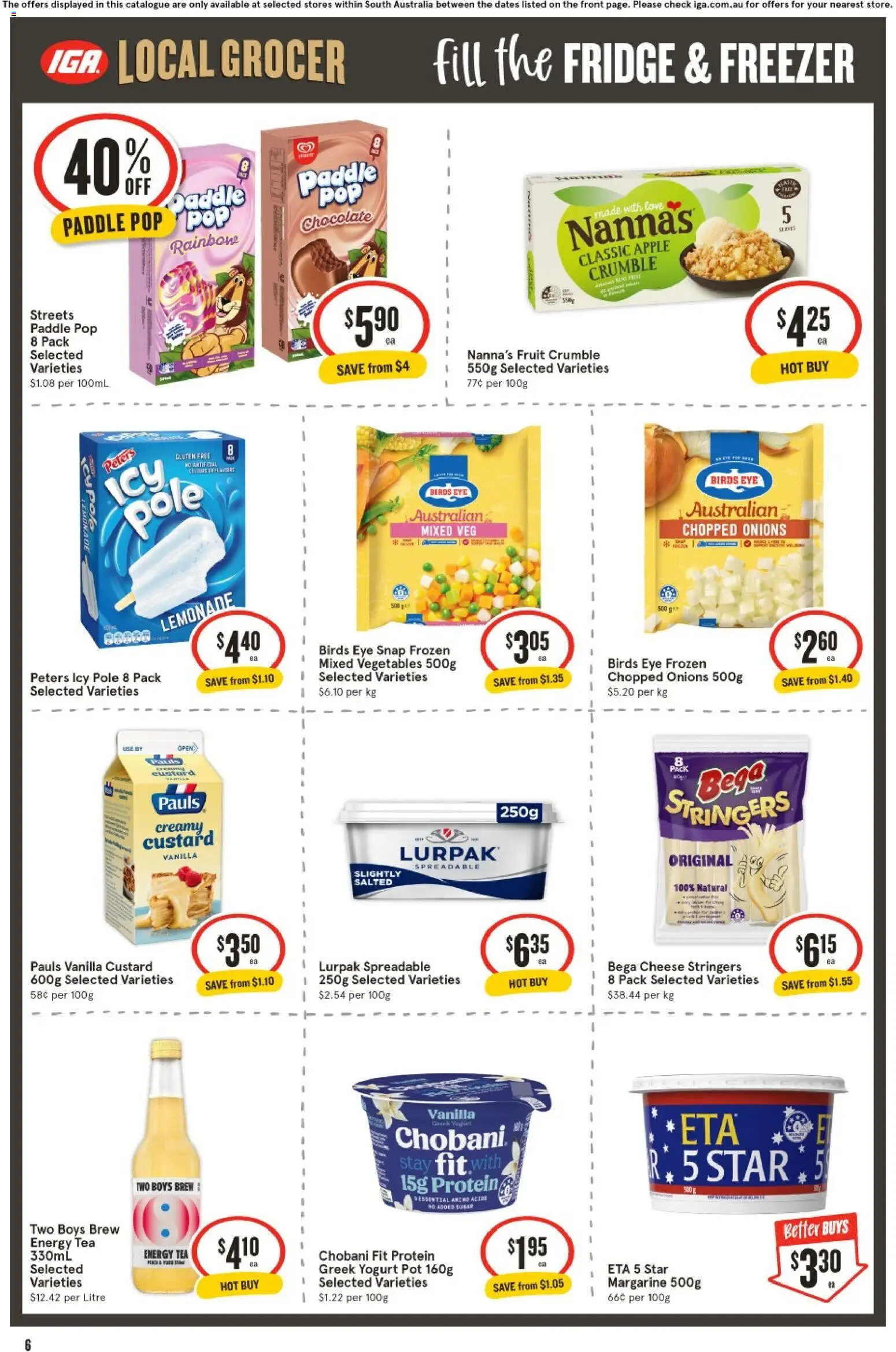 IGA Local Grocer SA - page 6- valid from 14/01/2026