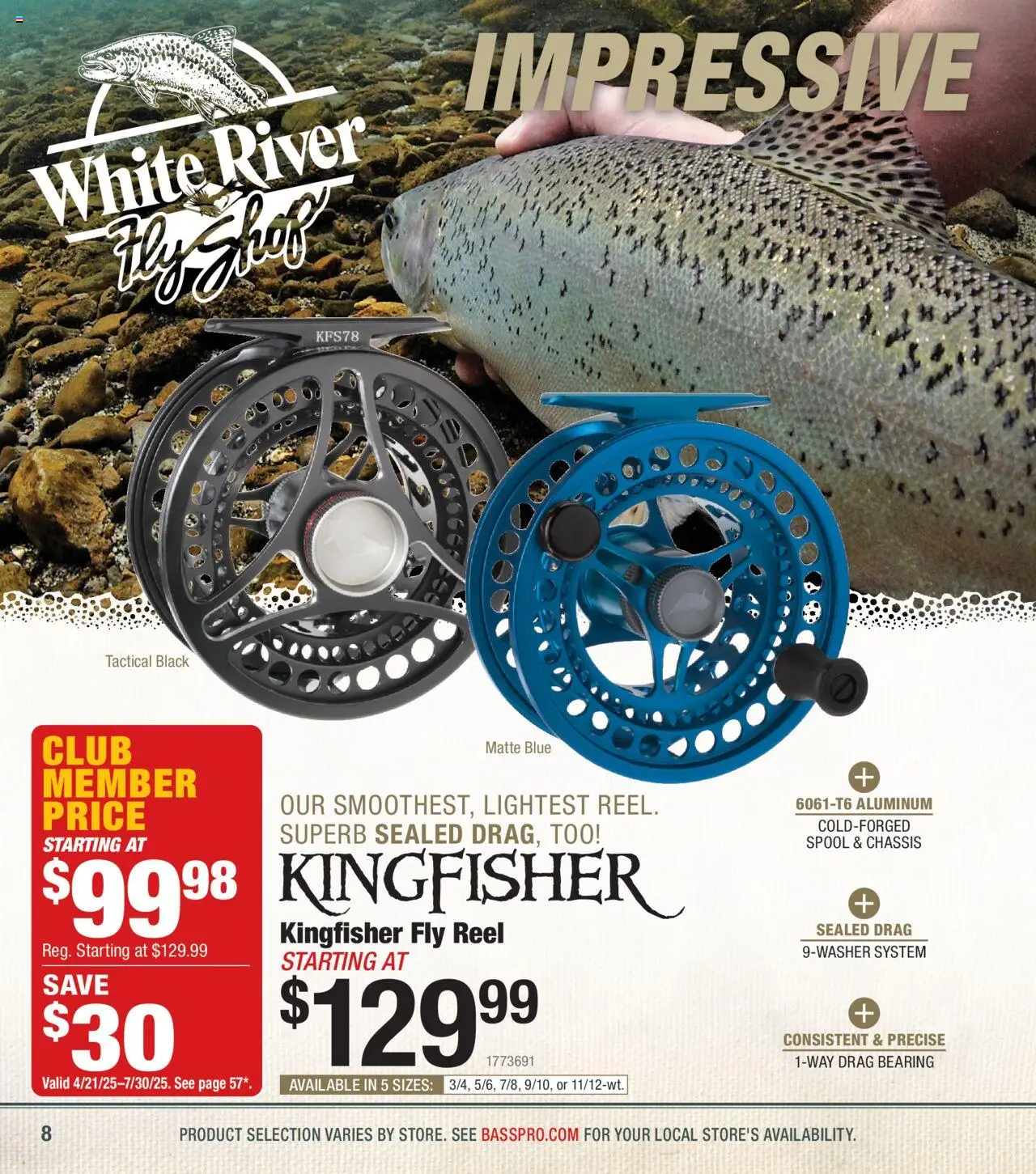 Cabela's Fly Fishing 25 - page 8- valid from 04/21/2025