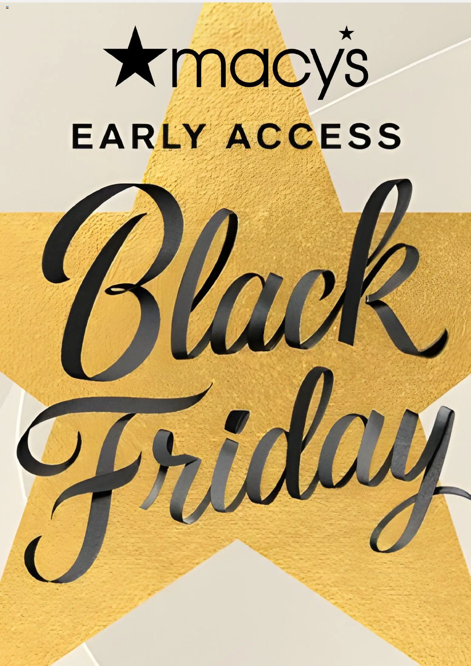 Macy's Black Friday - page 1- valid from 11/10/2025
