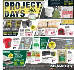 Preview Menards - Weekly Ad valid from 01/25/2026