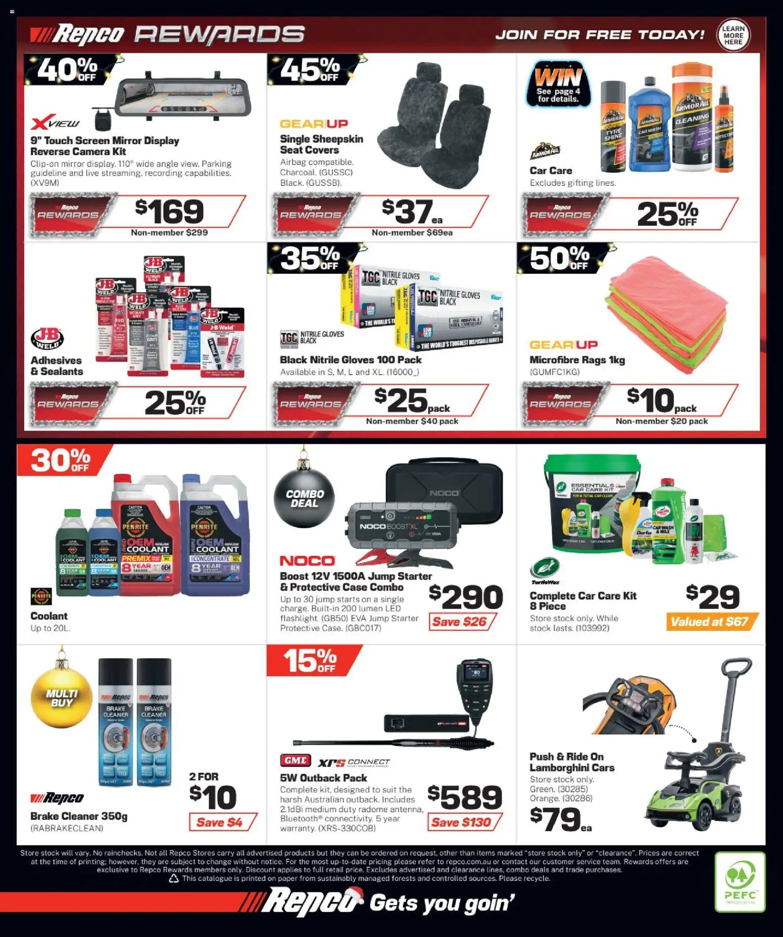 Repco Catalogue - page 16- valid from 01/12/2025