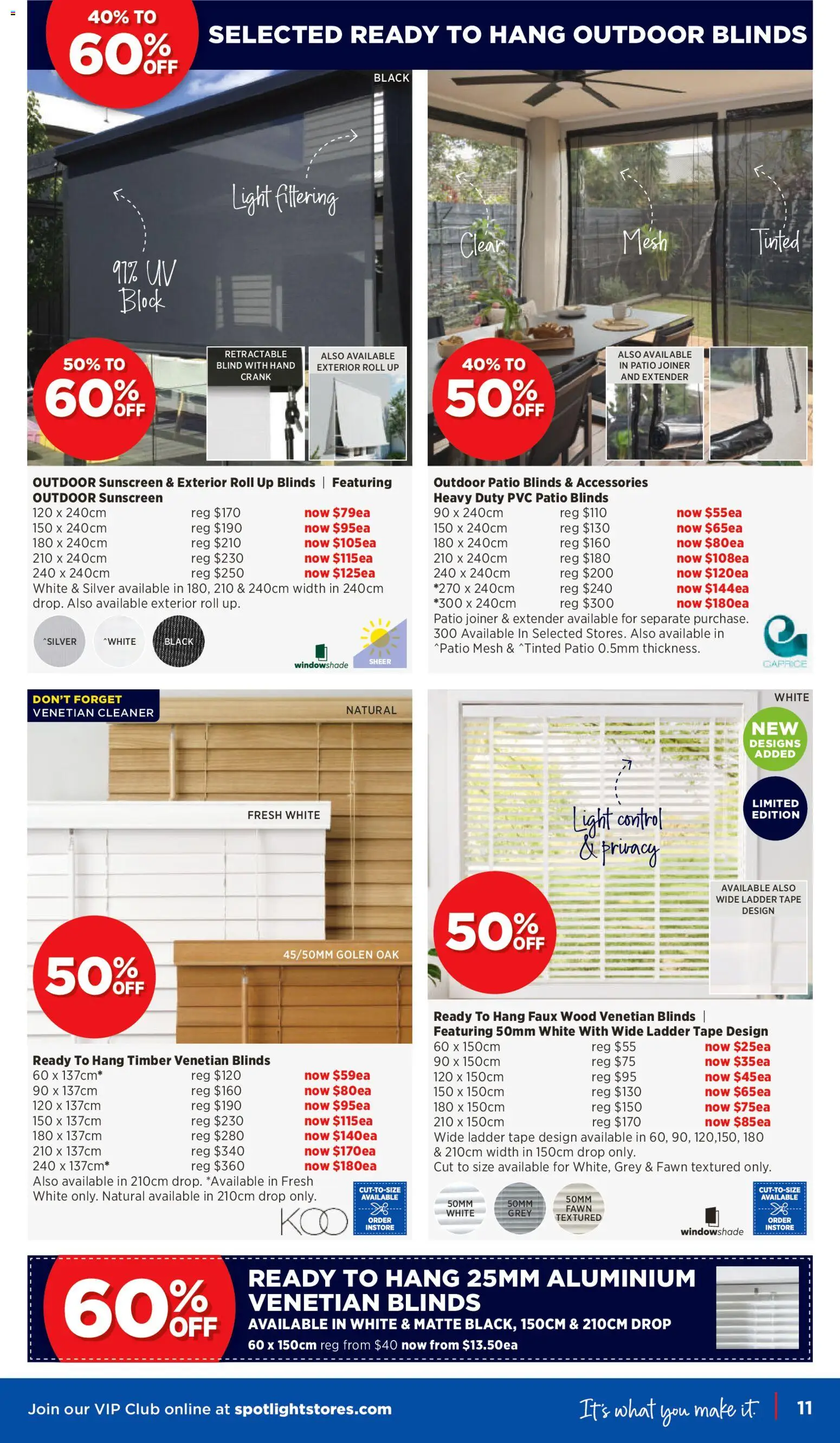 Spotlight  Catalogue  - page 11- valid from 07/01/2026